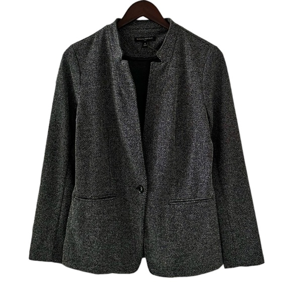 Banana Republic Jackets & Coats Banana Republic Black And White